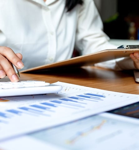 Accountant at Work