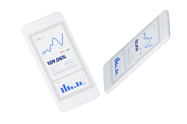 Financial App Mockup