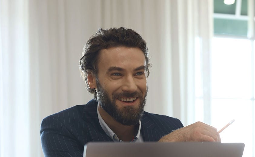 Smiling Businessman