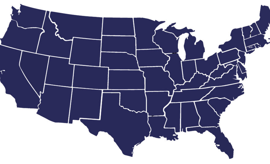 US-map - Edited