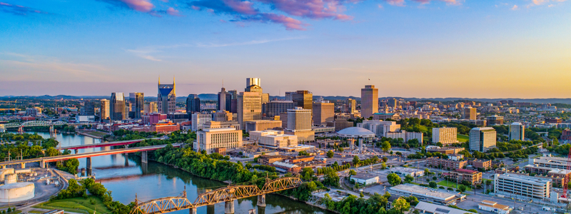Nashville, TN skyline